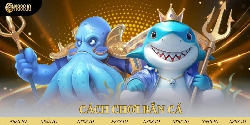 Cách chơi săn cá bạch tuộc