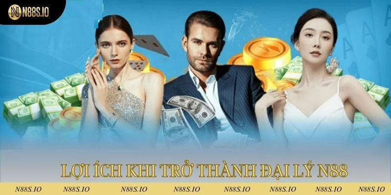 Chương trình đại lý mang đến nhiều lợi ích hấp dẫn