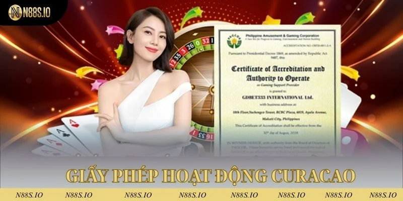 Giấy phép Curacao đảm bảo người chơi luôn được an toàn