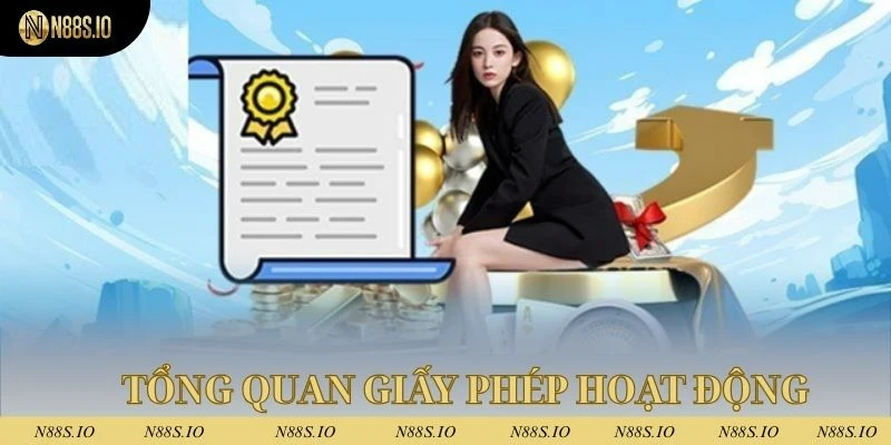 Giấy phép hoạt động đảm bảo N88 có thể kinh doanh hợp pháp