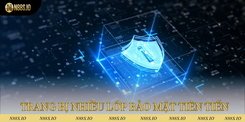Sảnh nhà cái được trang bị nhiều lớp bảo mật tiên tiến