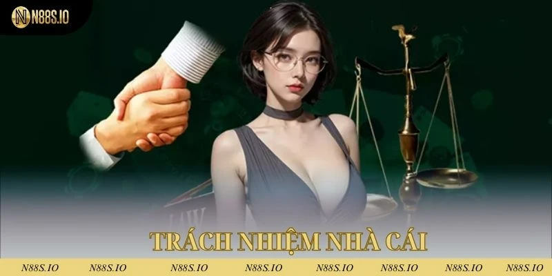 Nhà cái có trách nhiệm bảo vệ quyền lợi cho hội viên khi tham gia