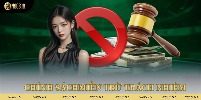 N88 sẽ không chịu trách nhiệm khi người chơi thua cược