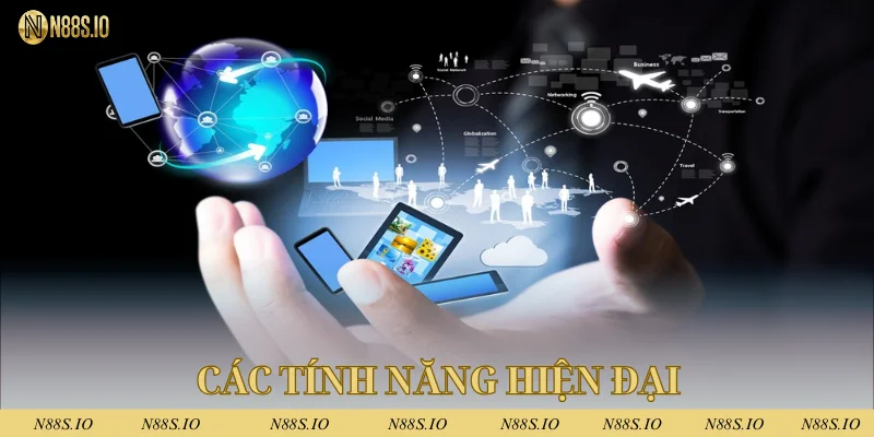 Điểm danh các công nghệ hiện đại tại nhà cái N88