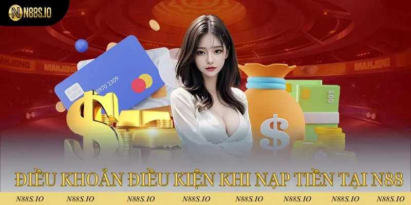 Điều khoản điều kiện cần thiết khi nạp tiền tại N88