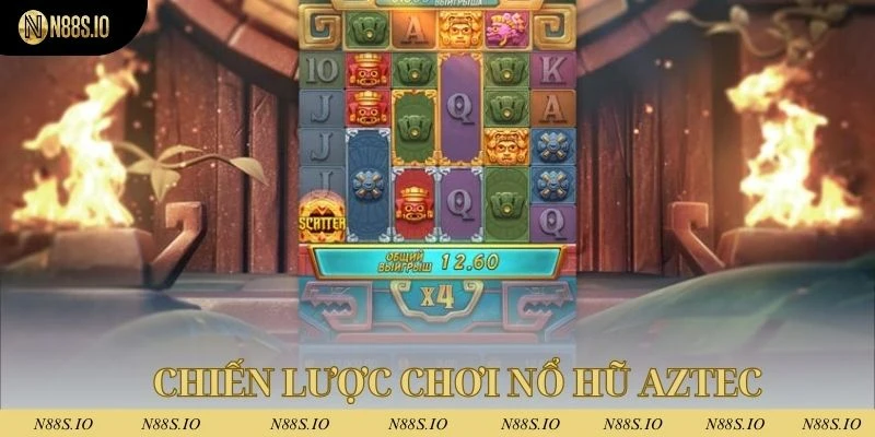 Hội viên áp dụng bí quyết để giành chiến thắng với Aztec