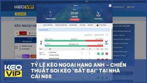 ty le keo NHA n88 - Tỷ Lệ Kèo Ngoại Hạng Anh – Chiến Thuật Soi Kèo "Bất Bại" Tại Nhà Cái N88